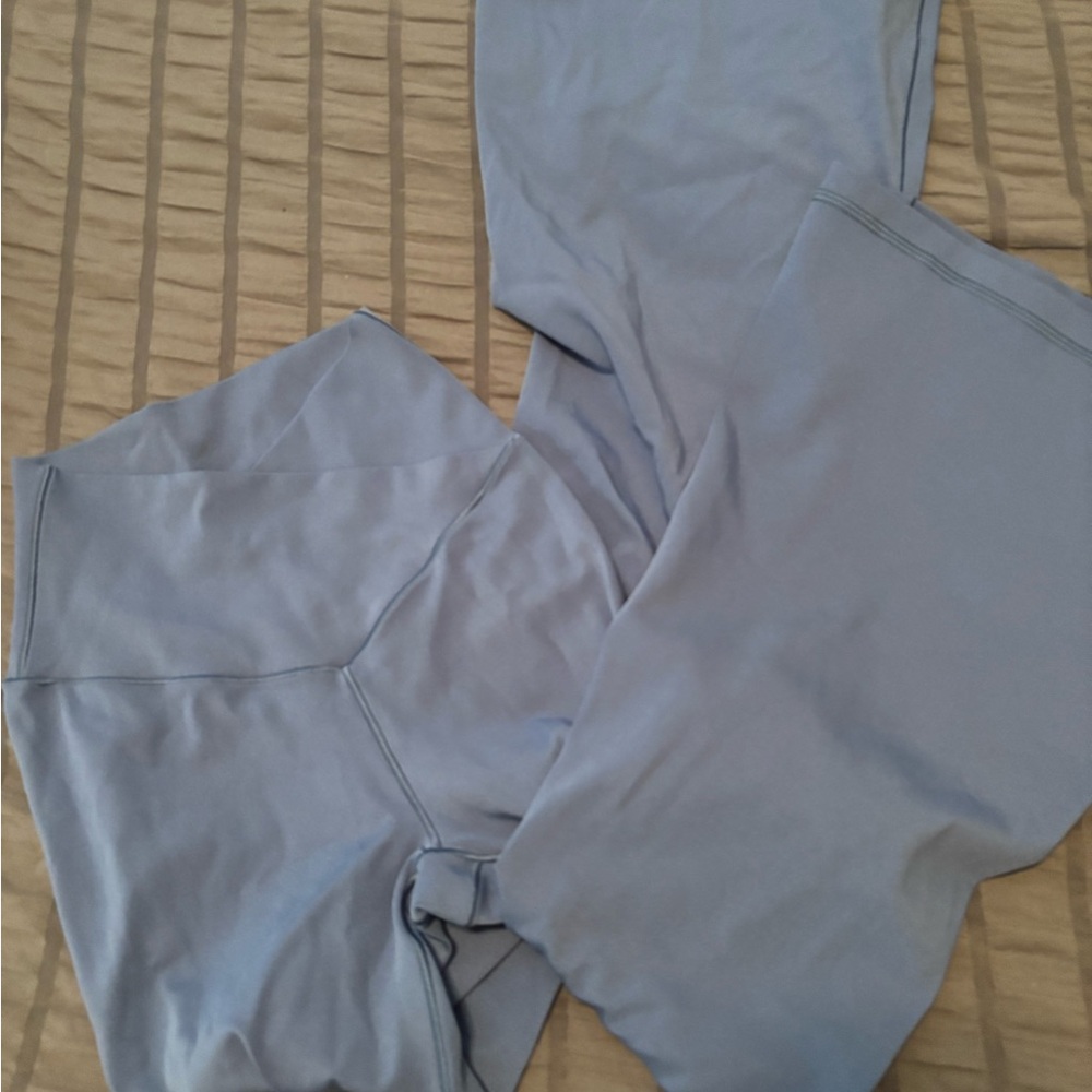 Offline xs Blue flare leggings